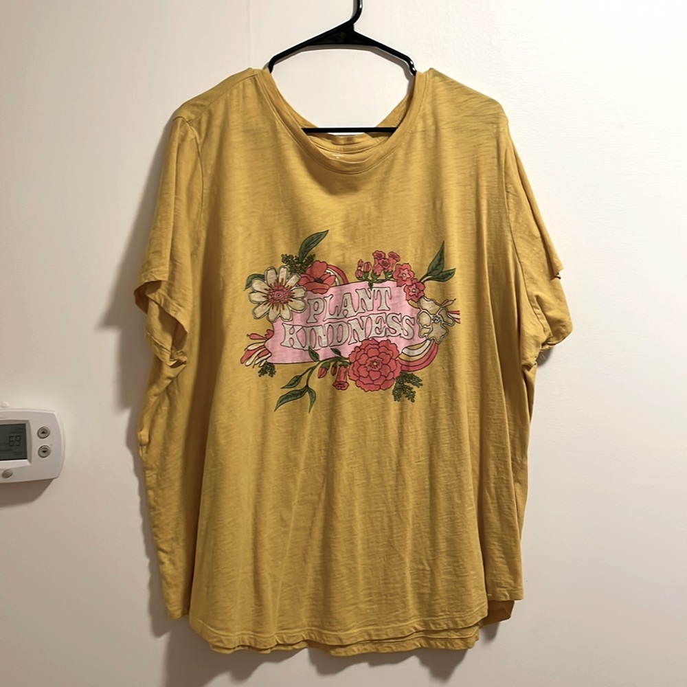 Plant kindness tshirt